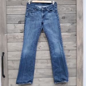7 For All Mankind Boot Cut Jeans sz 29